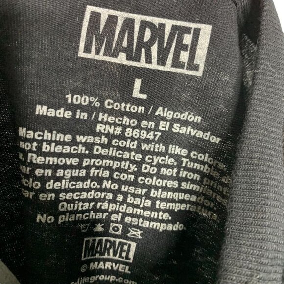 Mens Marvel Comics Deadpool I Have Issues Crewneck Short Sleeve T-shirt Large - Picture 4 of 4